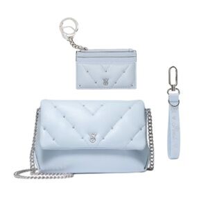 ❄️New Victoria's Secret Mini Crossbody Bag / Cardholder + Keychain Bundle❄️